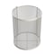 Anysizebasket Round Wire Mesh Basket: 10Dia. x 12H, 304 SS, 3/16 Rod Frame, Mesh: 30 x .012 TMT-100RND120-C30S - alternate 2